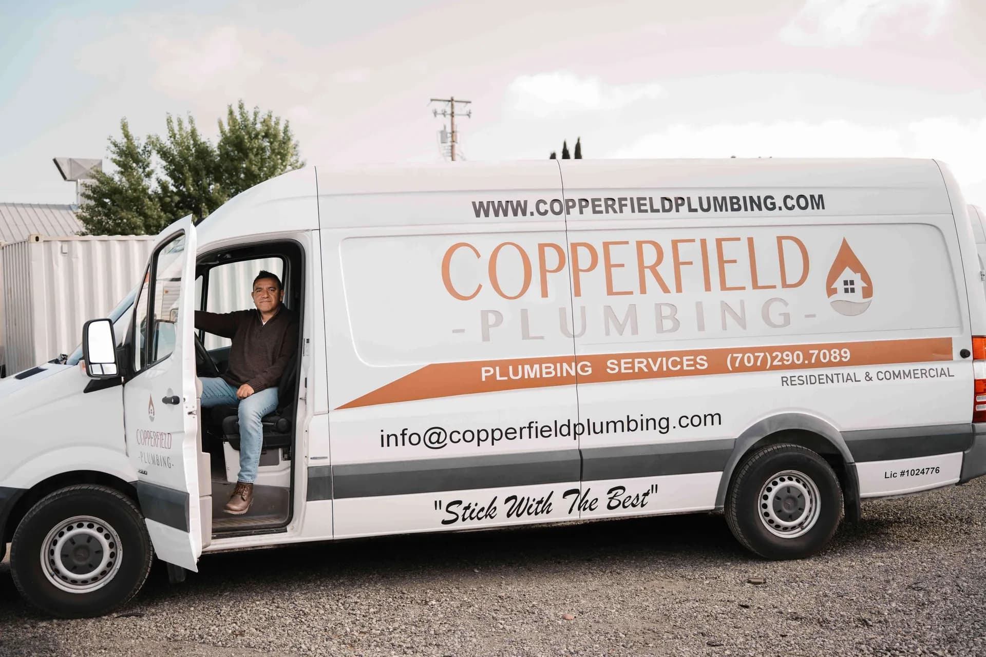 Copperfield plumbing photo 6