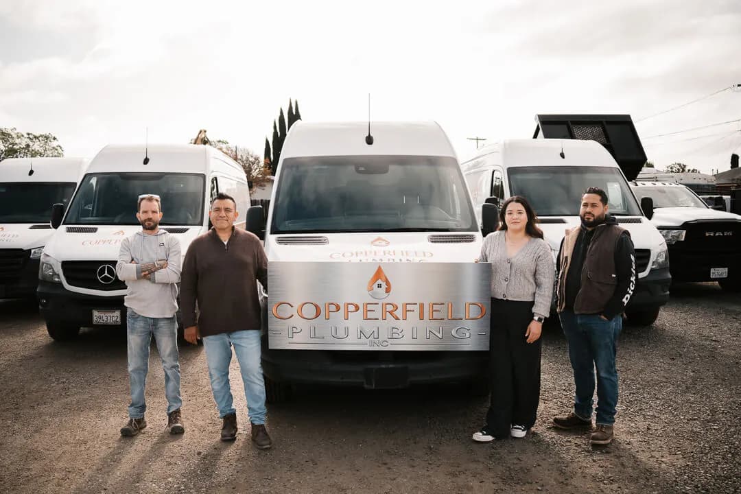 Copperfield plumbing photo 14