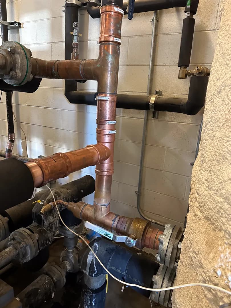 Leak Detection & Repair by Copperfield Plumbing in Solano County