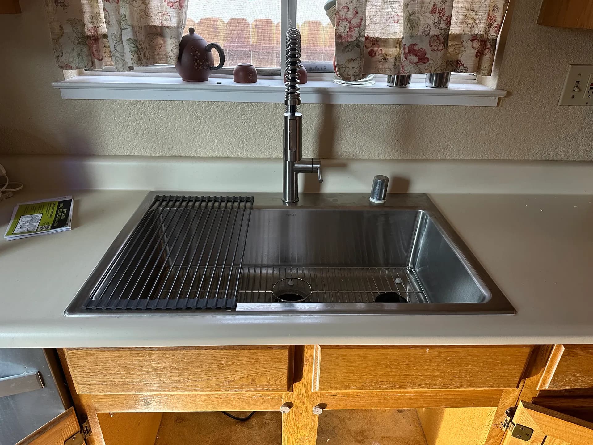 Sink Installation & Replacement – photo 2 by Copperfield Plumbing