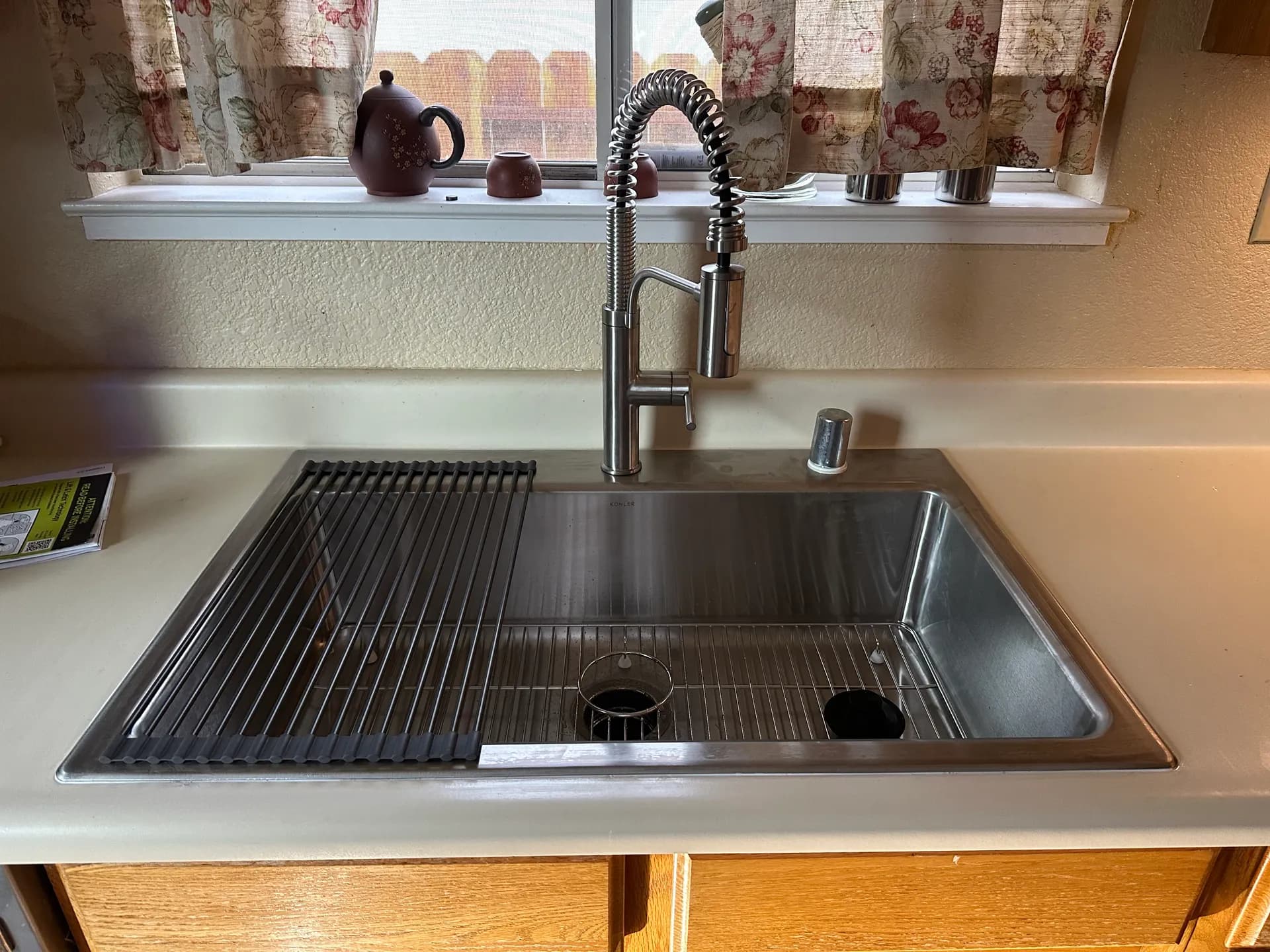 Sink Installation & Replacement – photo 3 by Copperfield Plumbing