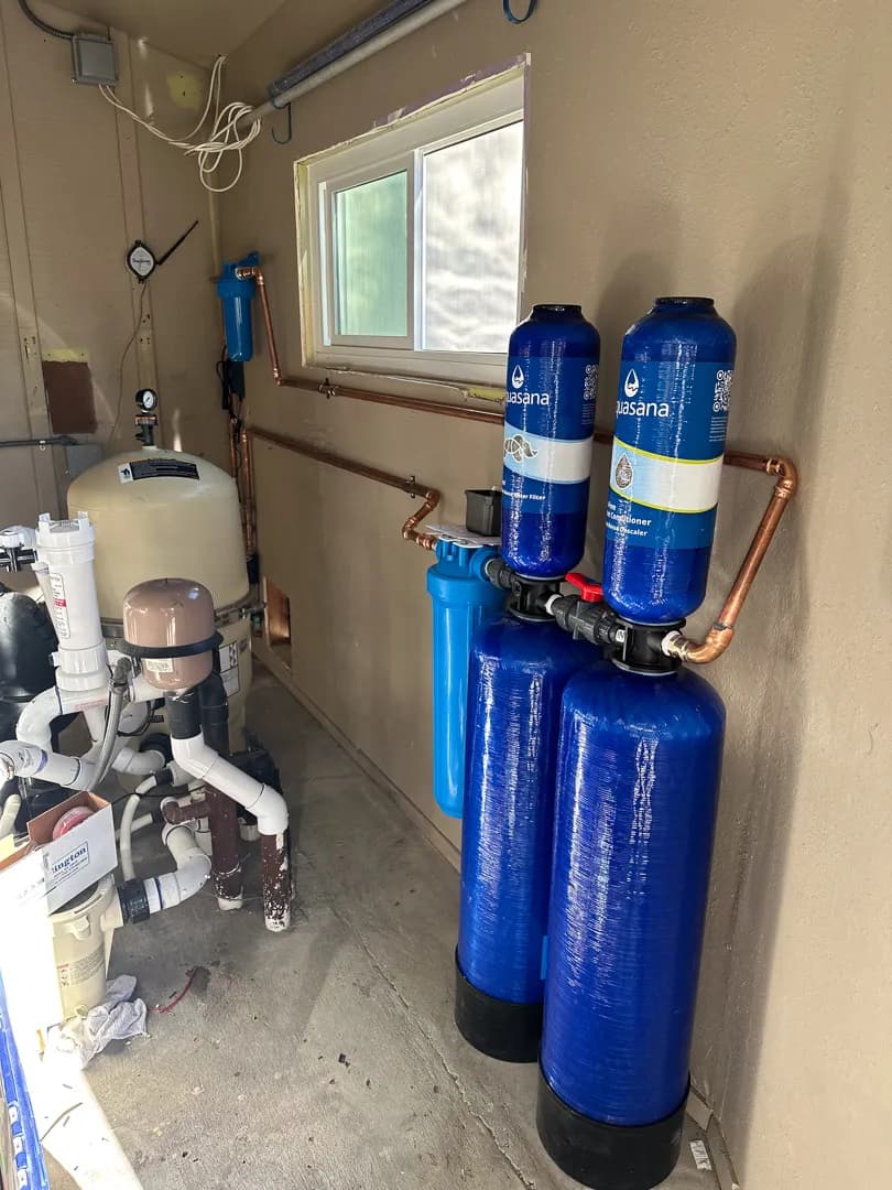 Water Filtration & Purification by Copperfield Plumbing in Solano County